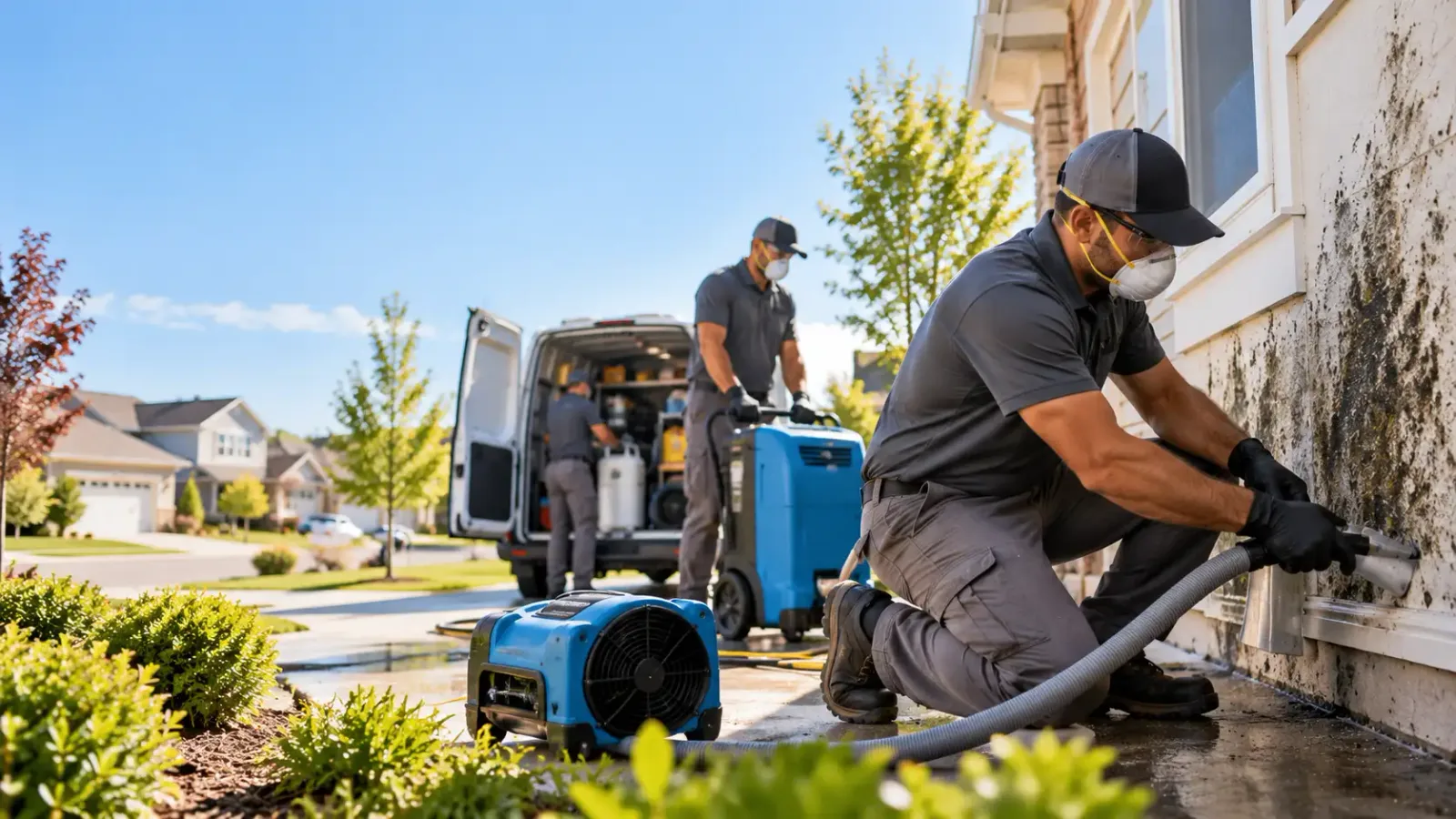 Mold Remediation in Josephine, TX