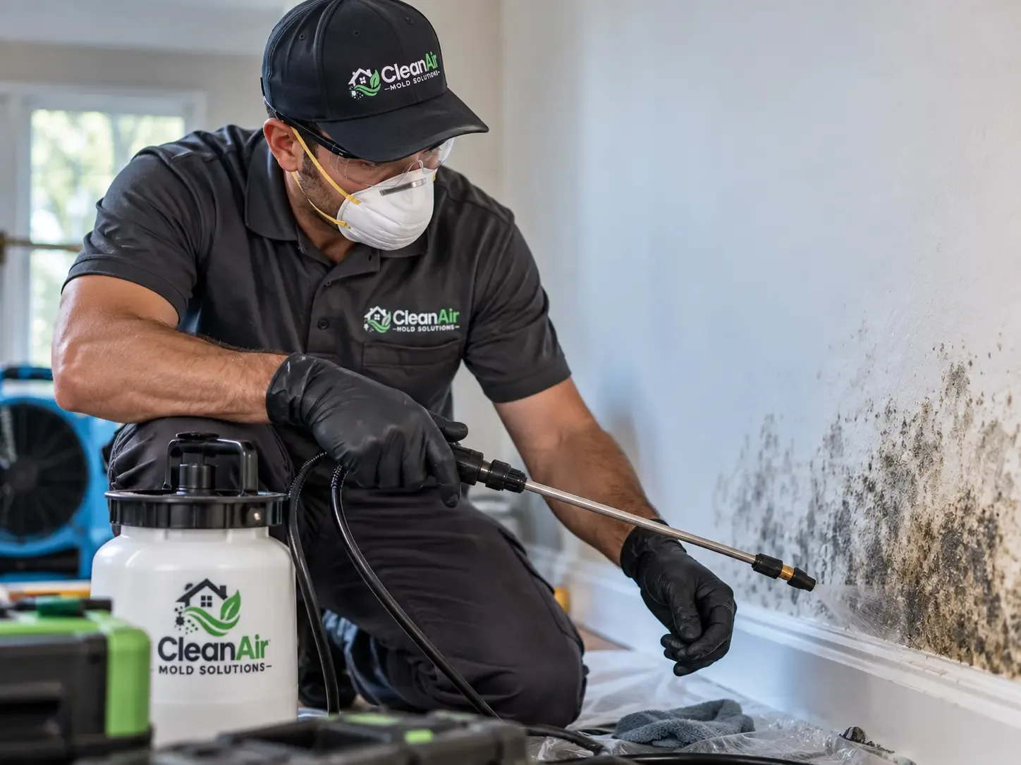 Why choose Mold Remediation in Josephine, TX